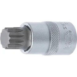 Bit Socket - 12.5 mm ,1-2, Drive - Spline ,for XZN, M17