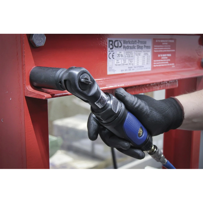 Pneimatiskā uzgriežnu atslēga - 102 Nm - 1-2" savienojums