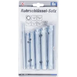 Box Spanner Set - 8 x 9 - 16 x 17 mm - 6 pcs.