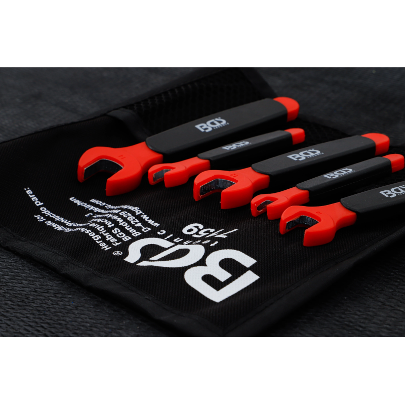 7159 Atslēgu kompl. elektriķiem 7-14mm 5gb BGS