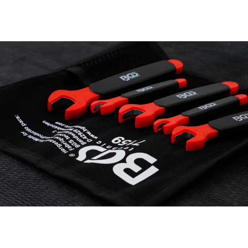 7159 Atslēgu kompl. elektriķiem 7-14mm 5gb BGS