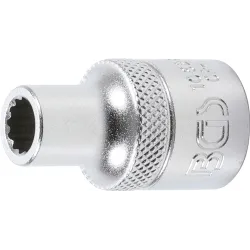 Socket, 12-point - 12.5 mm ,1-2, Drive - 8 mm