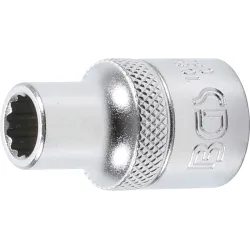Socket, 12-point - 12.5 mm ,1-2, Drive - 9 mm