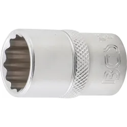 Socket, 12-point - 12.5 mm ,1-2, Drive - 17 mm