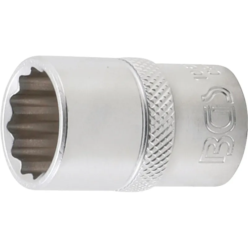 Muciņa 12-kanšu - 17 mm izmērs - 1-2 savienojums