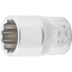 Muciņa 12-kanšu - 18 mm izmērs - 1-2 savienojums