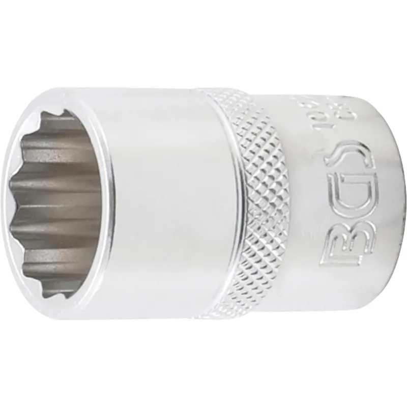 Muciņa 12-kanšu - 18 mm izmērs - 1-2 savienojums