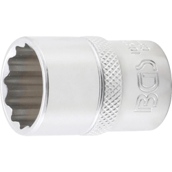 Muciņa 12-kanšu - 19 mm izmērs - 1-2 savienojums