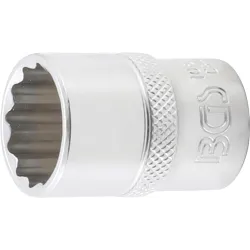 Socket, 12-point - 12.5 mm ,1-2, Drive - 19 mm