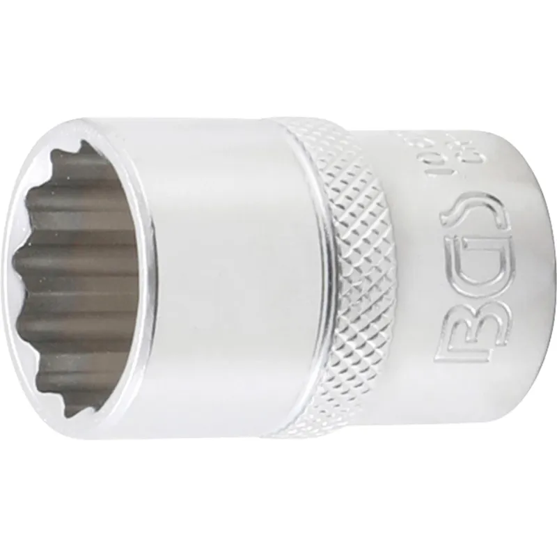 Muciņa 12-kanšu - 19 mm izmērs - 1-2 savienojums