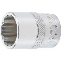Socket, 12-point - 12.5 mm ,1-2, Drive - 20 mm