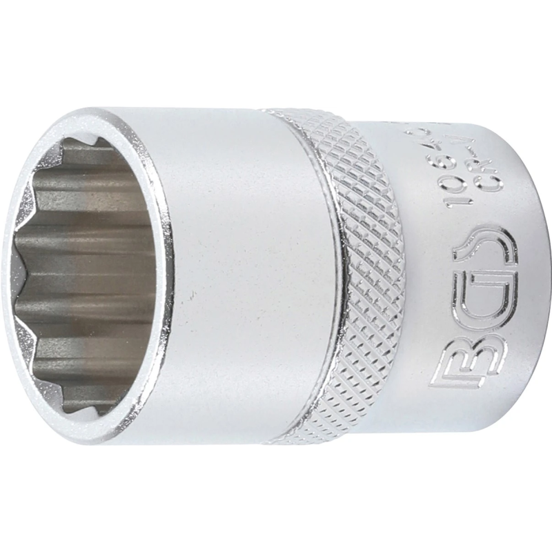 Muciņa 12-kanšu - 20 mm izmērs - 1-2" savienojums