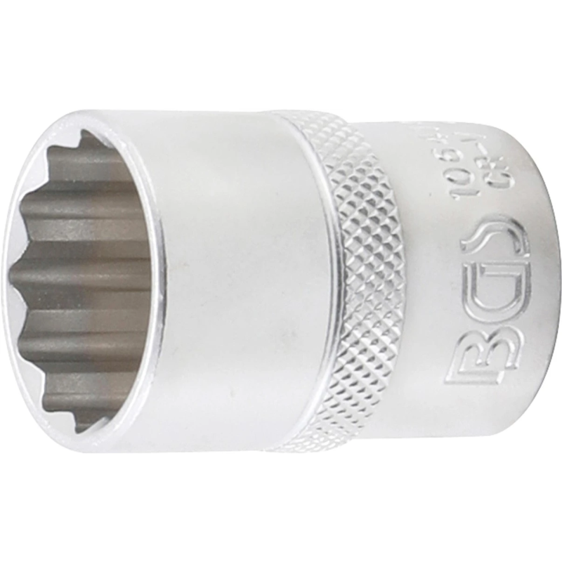 Muciņa 12-kanšu - 21 mm izmērs - 1-2" savienojums