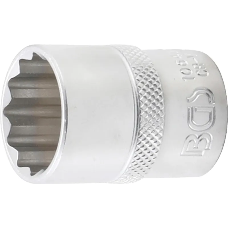 Muciņa 12-kanšu - 21 mm izmērs - 1-2 savienojums