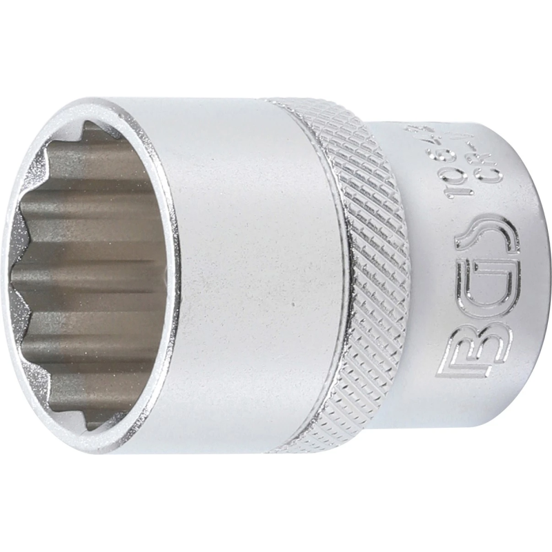 Muciņa 12-kanšu - 22 mm izmērs - 1-2" savienojums