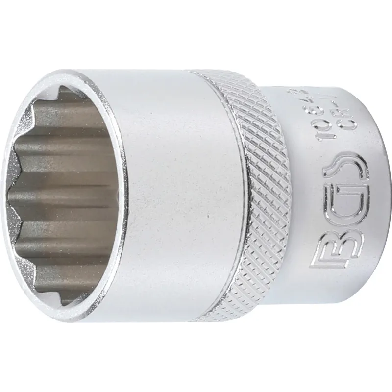 Muciņa 12-kanšu - 22 mm izmērs - 1-2 savienojums