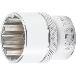 Muciņa 12-kanšu - 24 mm izmērs - 1-2" savienojums