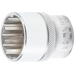 Socket, 12-point - 12.5 mm ,1-2, Drive - 24 mm