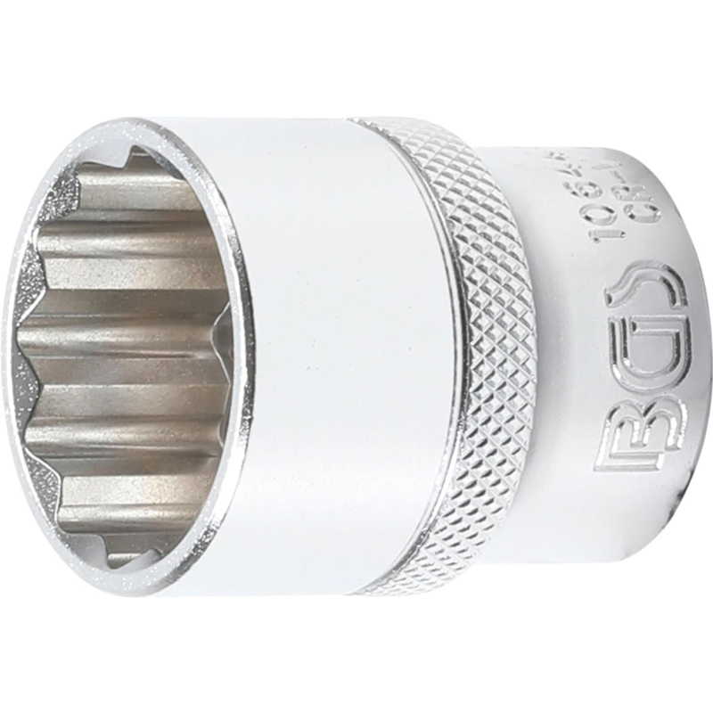 Muciņa 12-kanšu - 24 mm izmērs - 1-2" savienojums