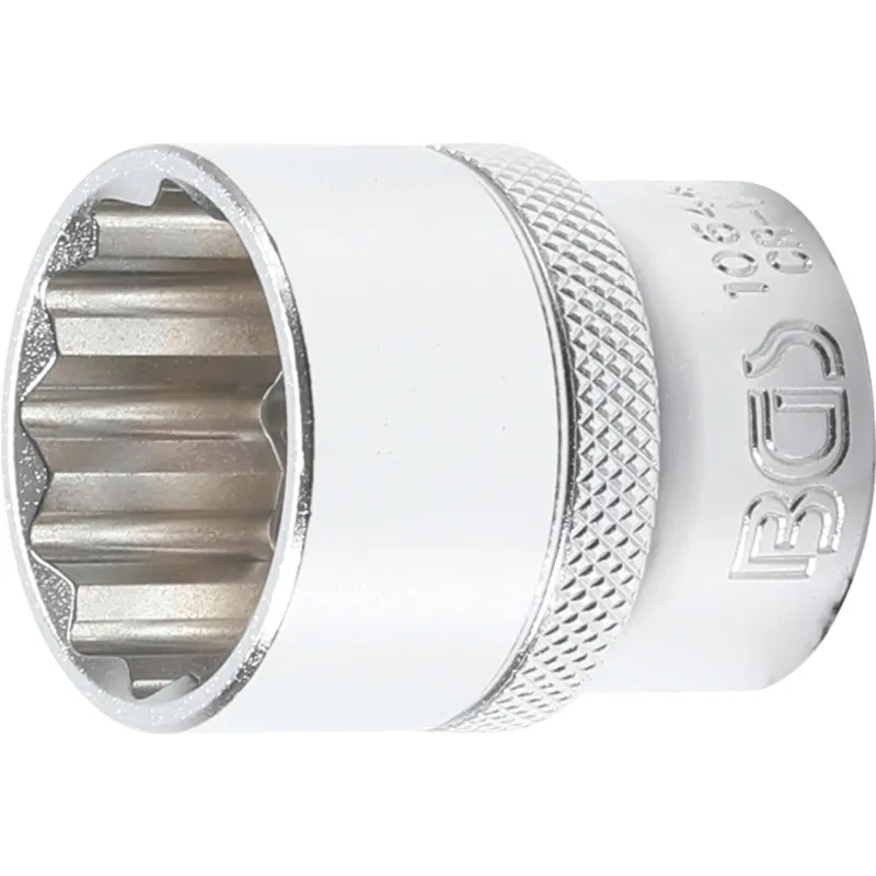 Muciņa 12-kanšu - 24 mm izmērs - 1-2 savienojums