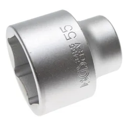 Socket, Hexagon - 20 mm ,3-4, Drive - 55 mm