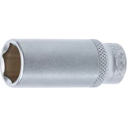 Socket, Hexagon, deep - 6.3 mm ,1-4, Drive - 14 mm