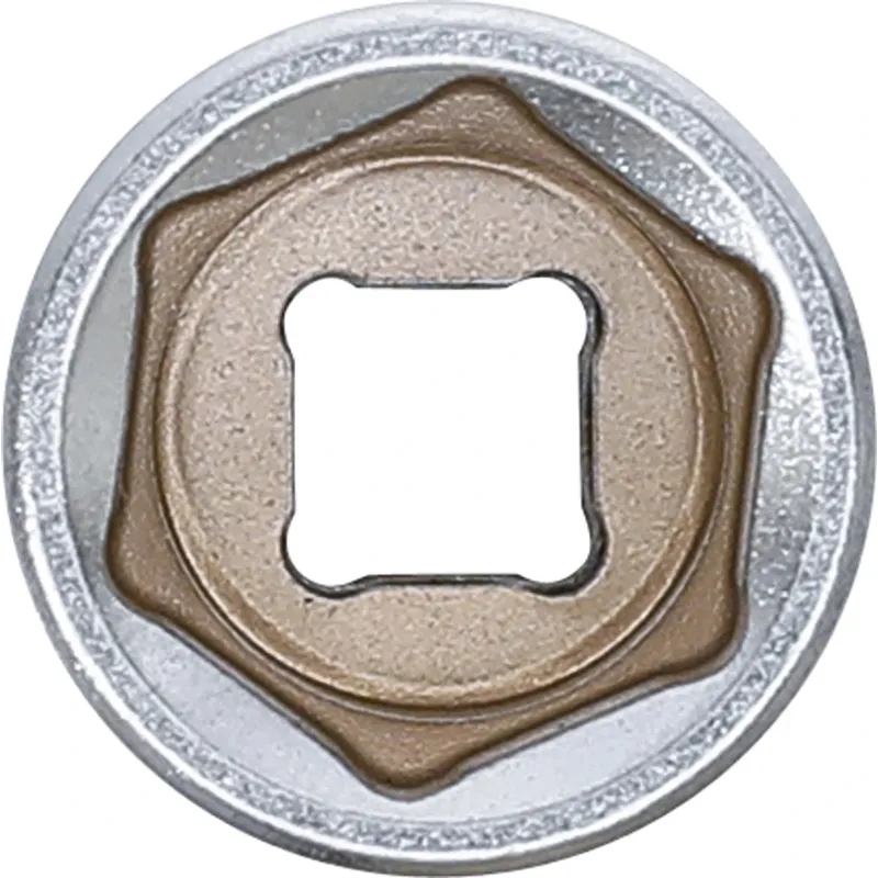 Socket, Hexagon, deep - 6.3 mm ,1-4, Drive - 14 mm