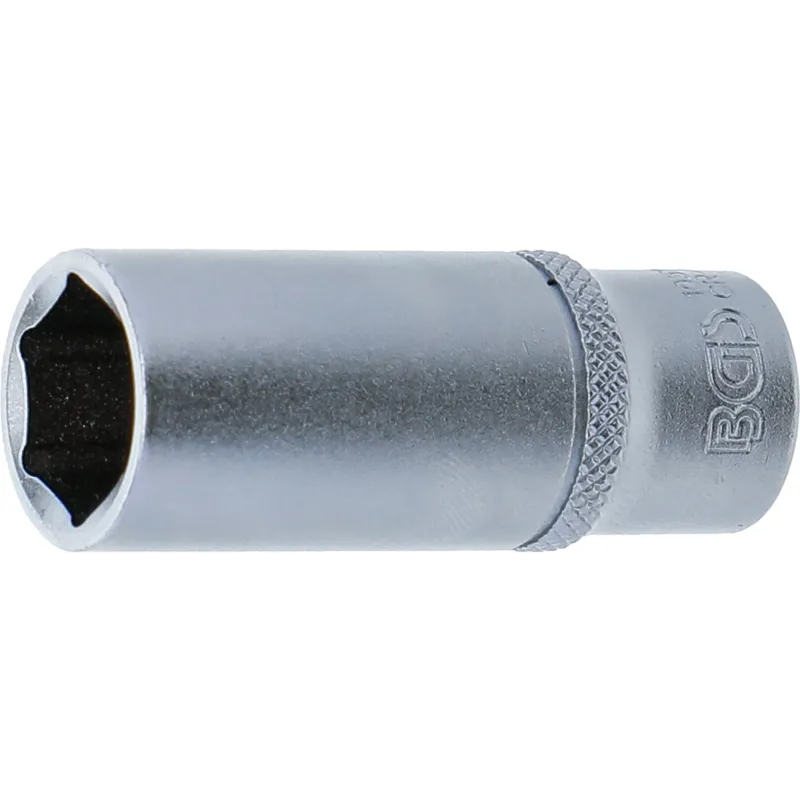 Socket, Hexagon, deep - 6.3 mm ,1-4, Drive - 14 mm