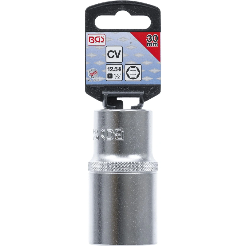 Muciņa dziļā - 30 mm izmērs - 1-2" savienojums