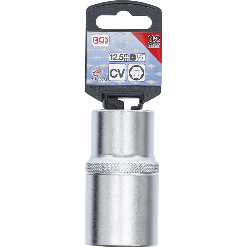 Muciņa dziļā - 32 mm izmērs - 1-2" savienojums