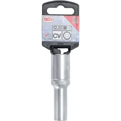 Socket, 12-point, deep - 12.5 mm ,1-2, Drive - 10 mm