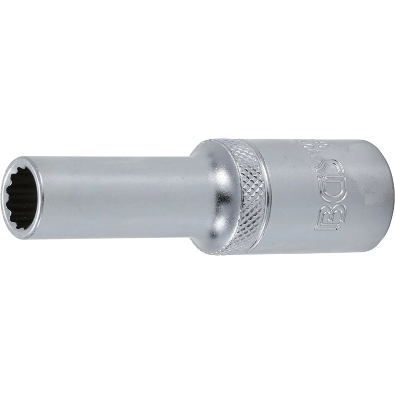 Muciņa 12-kanšu dziļā - 10 mm izmērs - 1-2" savienojums