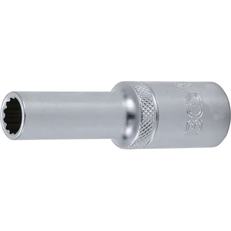 Muciņa 12-kanšu dziļā - 10 mm izmērs - 1-2 savienojums