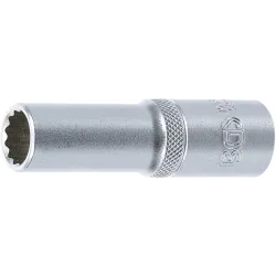 Muciņa 12-kanšu dziļā , 13 mm izmērs 1-2 savienojums