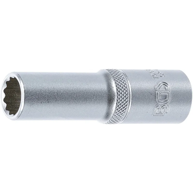 Muciņa 12-kanšu dziļā , 13 mm izmērs 1-2 savienojums