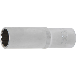 Muciņa 12-kanšu dziļā - 16 mm izmērs - 1-2 savienojums