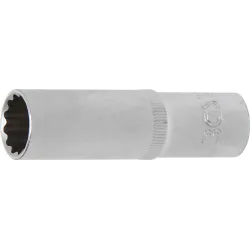 Muciņa 12-kanšu dziļā - 16 mm izmērs - 1-2 savienojums
