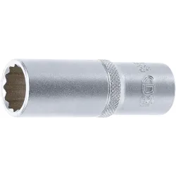 Socket, 12-point, deep - 12.5 mm ,1-2, Drive - 18 mm