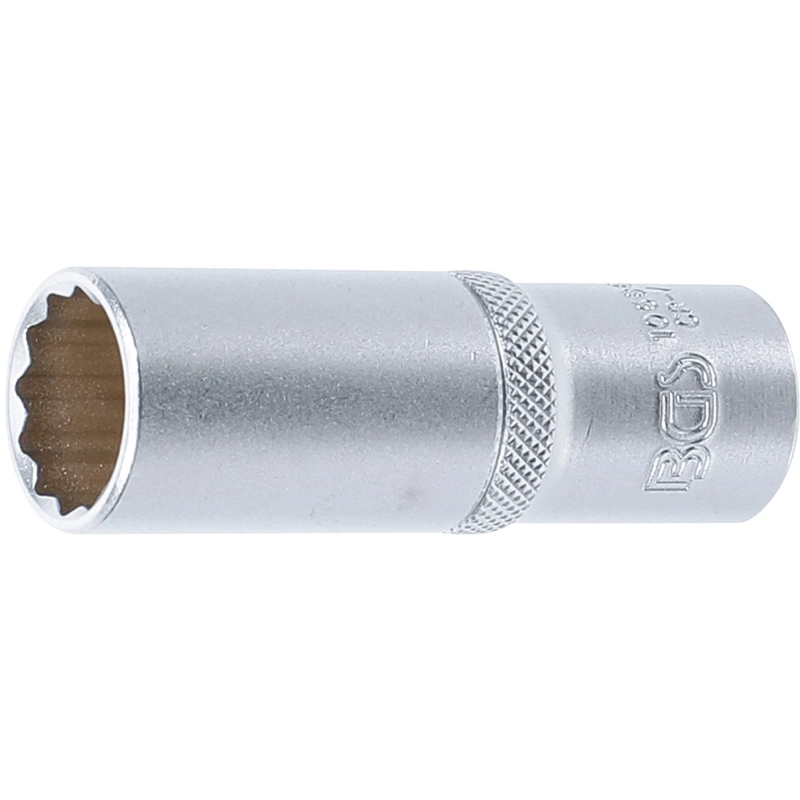 Muciņa 12-kanšu dziļā - 19 mm izmērs - 1-2" savienojums