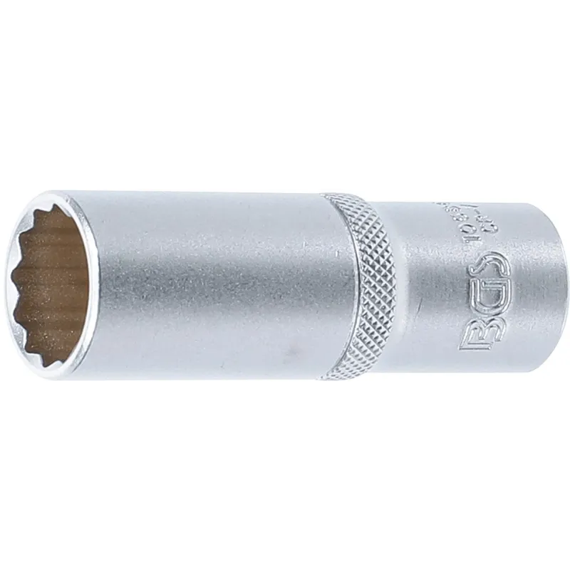 Muciņa 12-kanšu dziļā - 19 mm izmērs - 1-2 savienojums