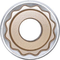 Muciņa 12-kanšu dziļā - 24 mm izmērs - 1-2" savienojums