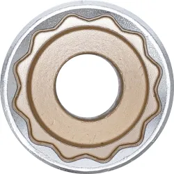 Socket, 12-point, deep - 12.5 mm ,1-2, Drive - 24 mm