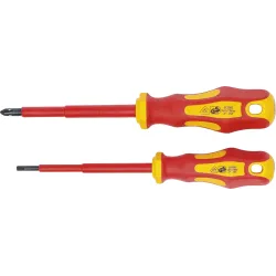 35812 2gb Skrūvgriežņu kompl.VDE Elektr. BGS