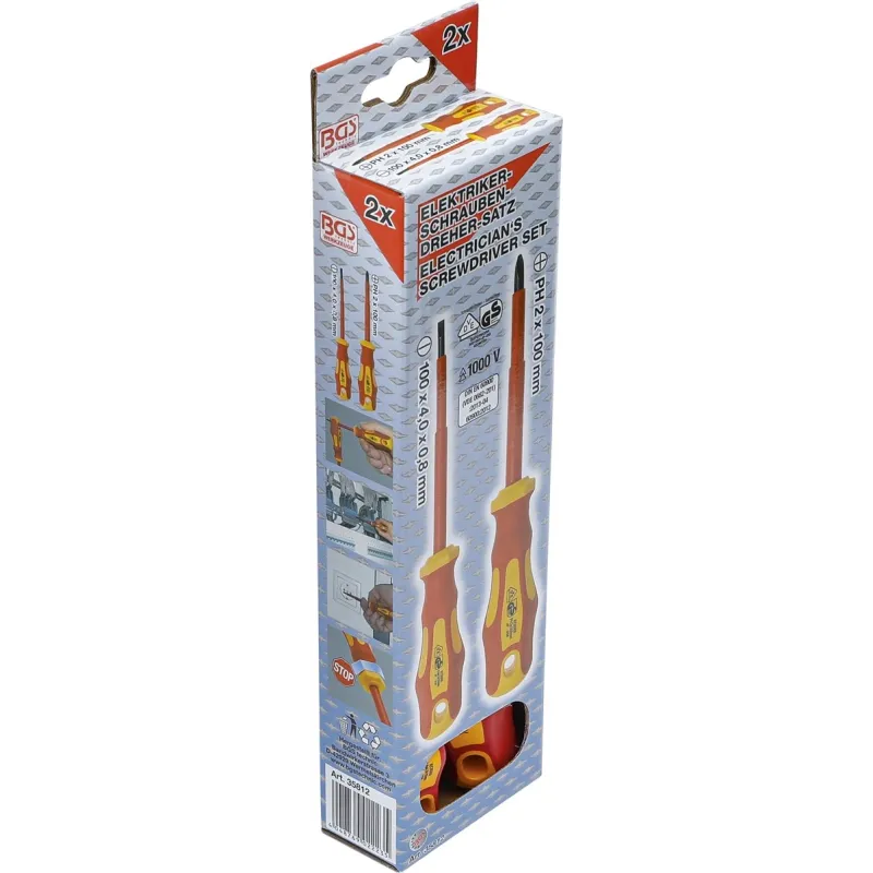 VDE Screwdriver Set - 2 pcs.