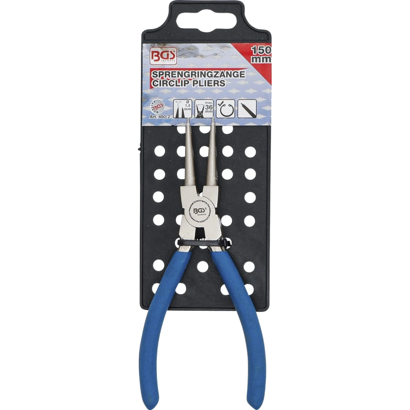 Sprostgredzena iekšējās stangas - 150 mm