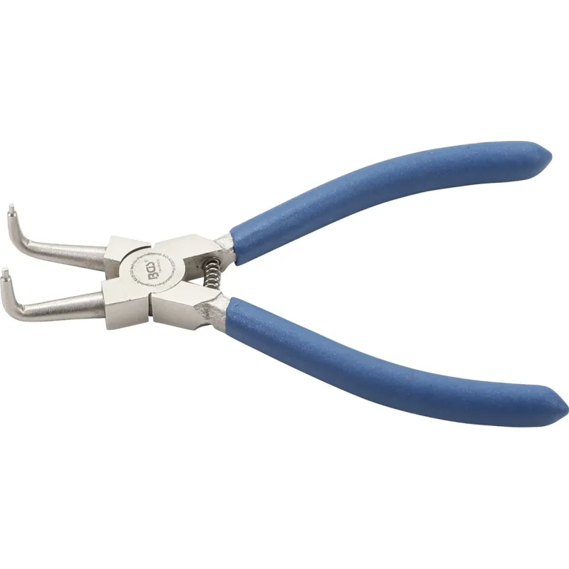 Circlip Pliers - angled - for inside Circlips - 150 mm