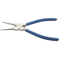 Circlip Pliers - straight - for inside Circlips - 225 mm