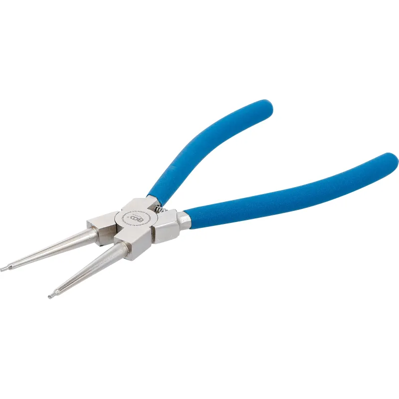 Circlip Pliers - straight - for inside Circlips - 225 mm