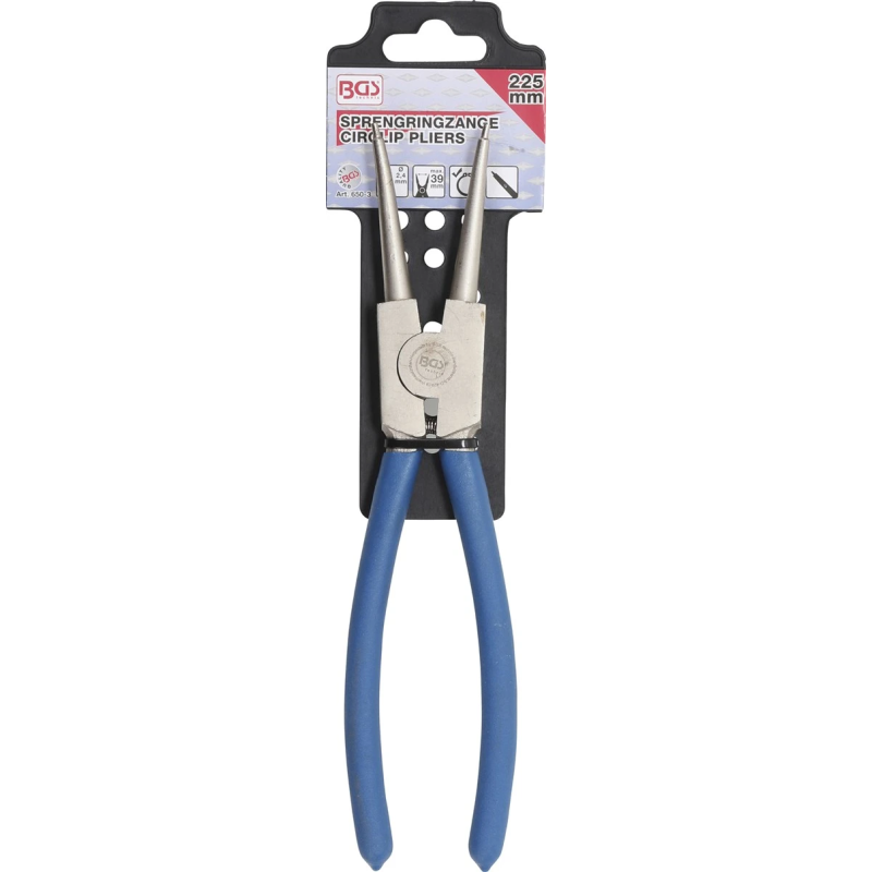 Sprostgredzena ārējās stangas - 225 mm