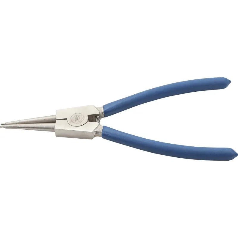 Circlip Pliers - straight - for outside Circlips - 225 mm